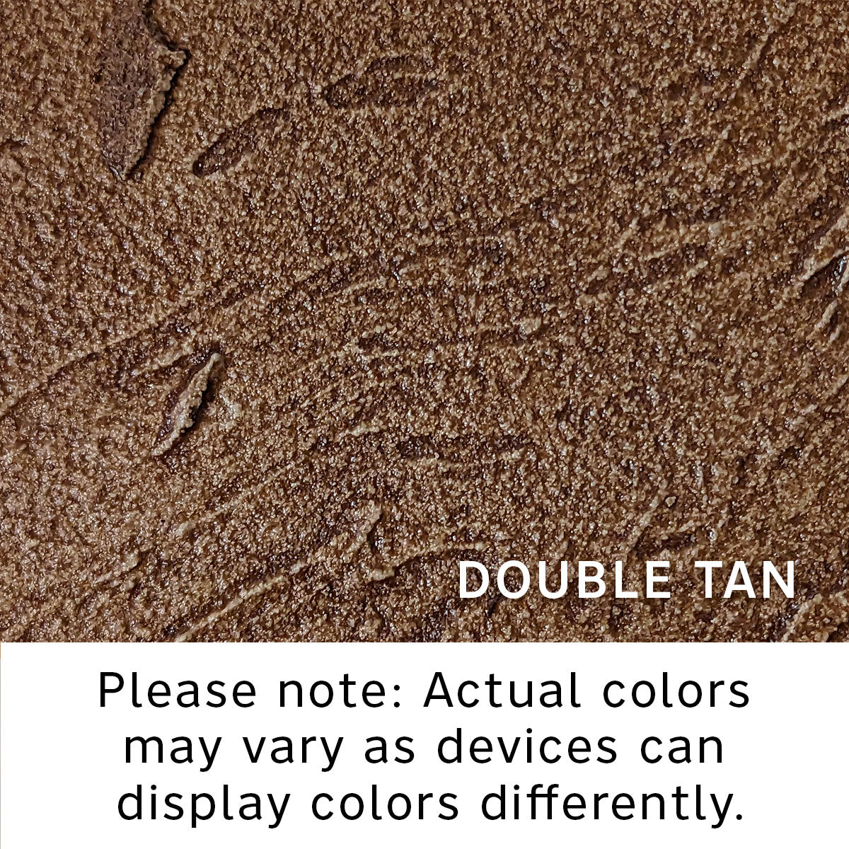 Double Tan color swatch