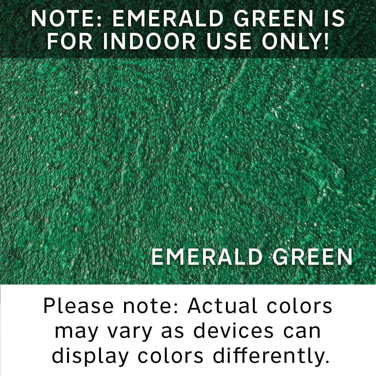 Emerald Green color swatch