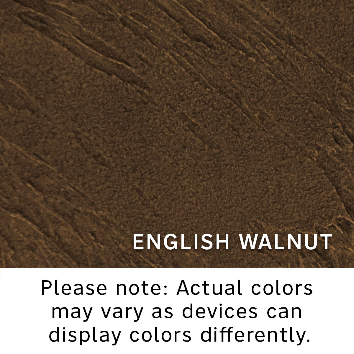 Sample Walnut Color English Walnut Stain Color