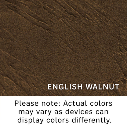 Color swatch for English Walnut