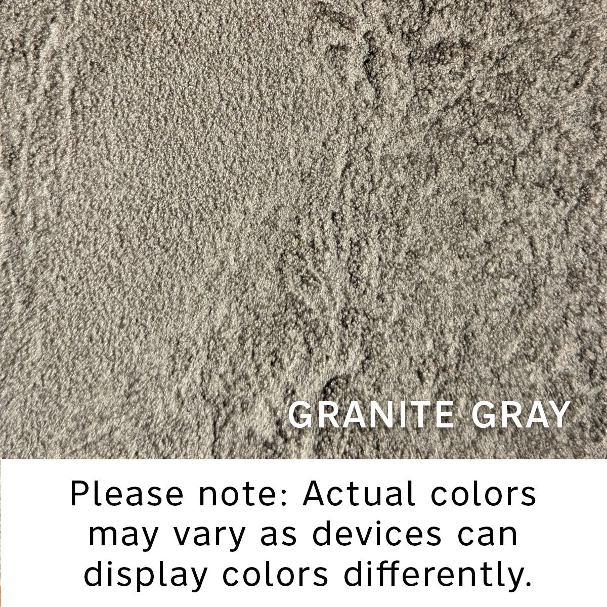 Granite Gray color swatch