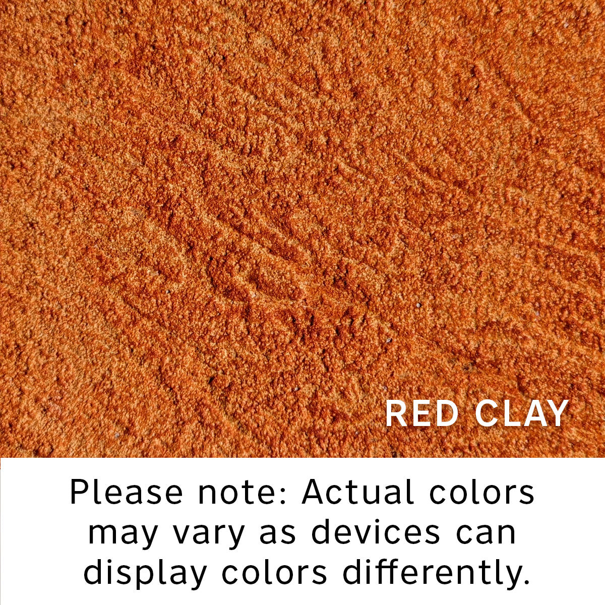 Red Clay color swatch