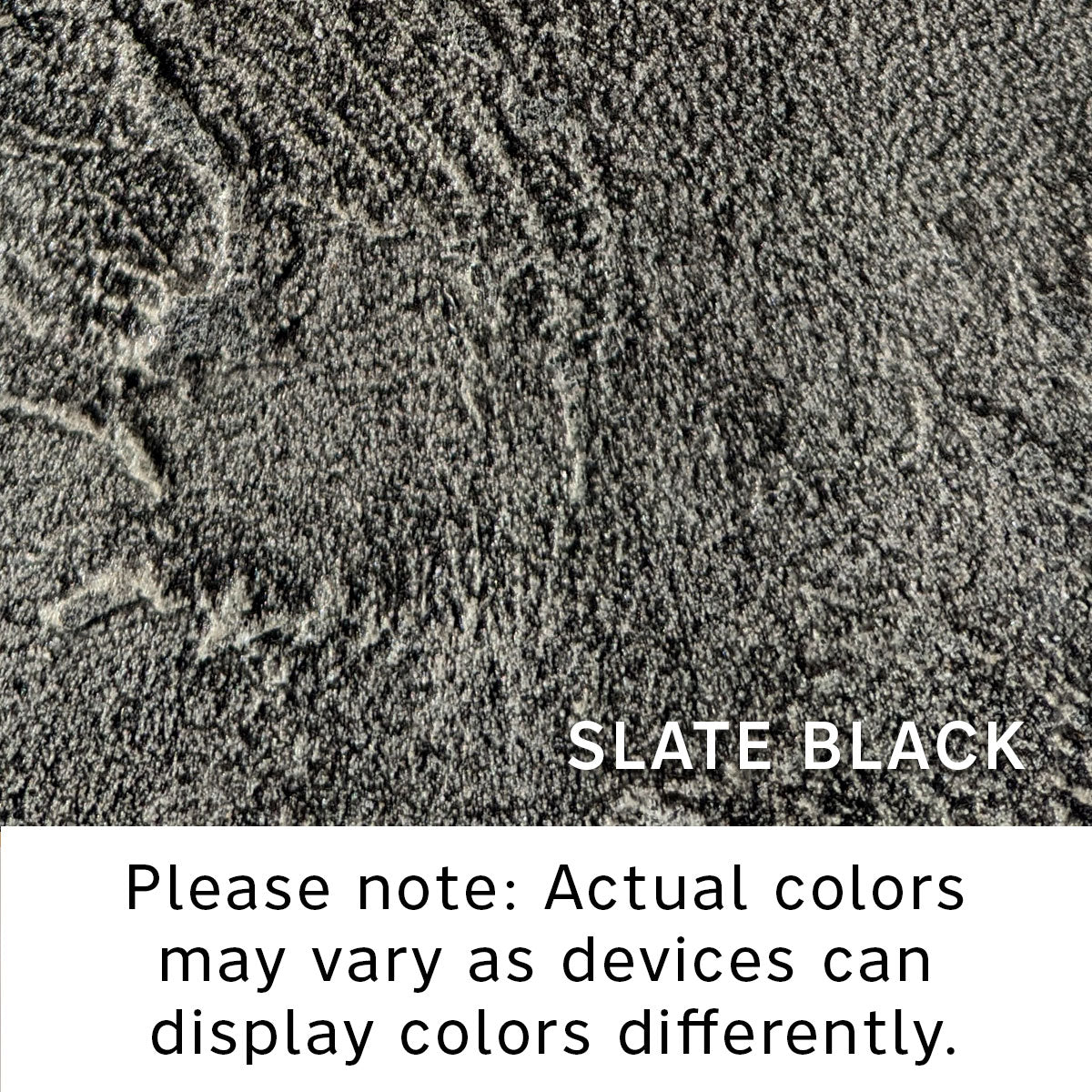 Slate Black color swatch