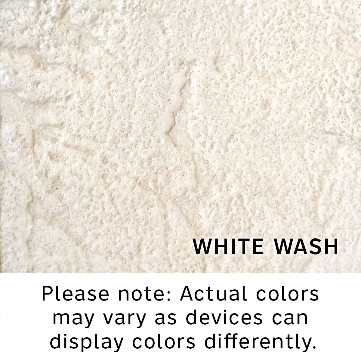 White Wash color swatch