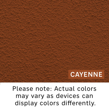 Texture-Eez color swatch for Cayenne