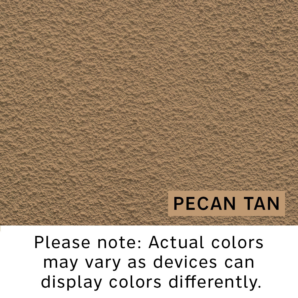 Texture-Eez color swatch for Pecan Tan