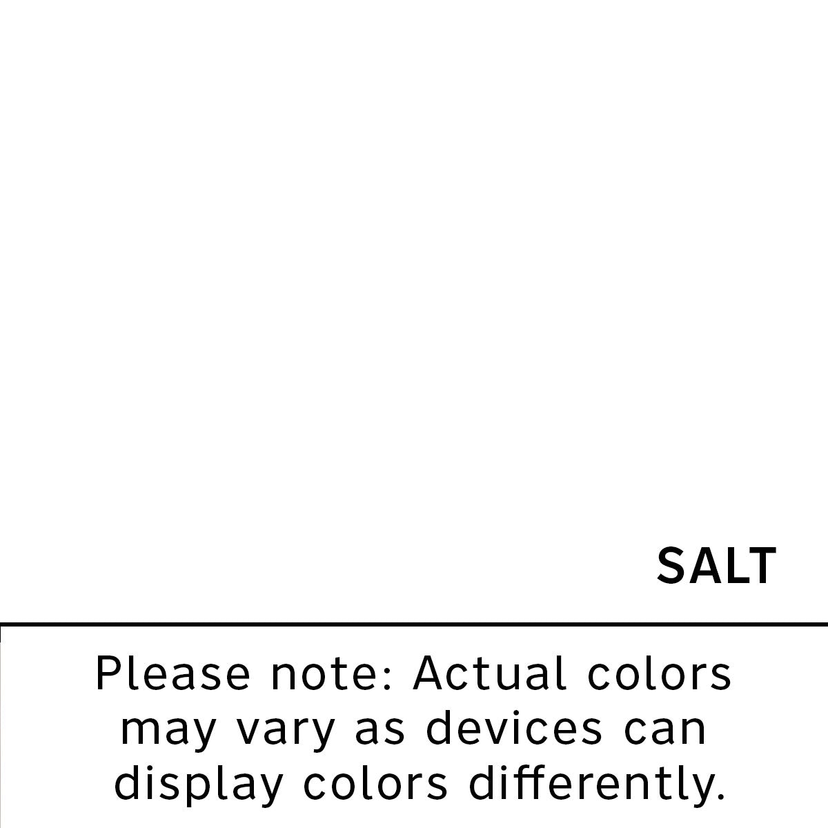 Salt white color swatch
