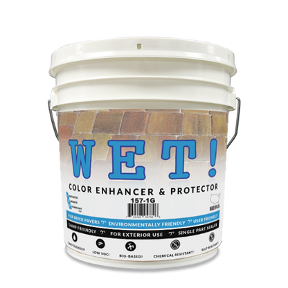 1 gallon container of Wet!