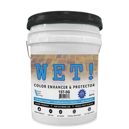 5 gallon container of Wet!