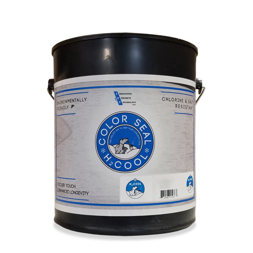 1 gallon container of Color Seal H2Cool