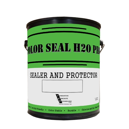 1 gallon container of Color Seal H2O Pro