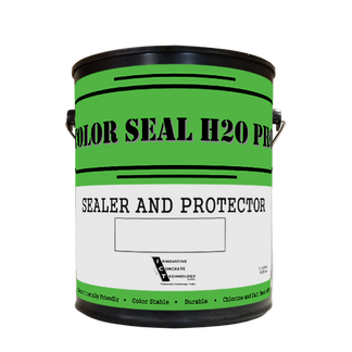 Simple Sealing Color Color Seal H₂O - Pigmented Acrylic Sealers