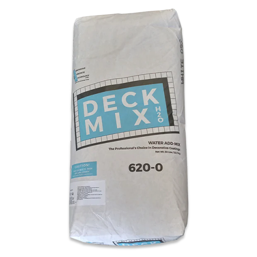 Bag of Deck Mix H2O