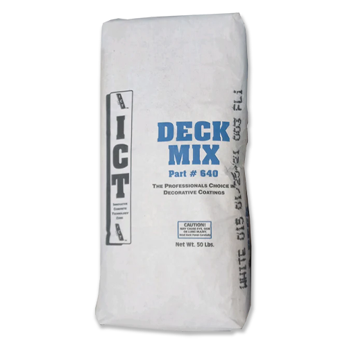 Bag of Deck Mix