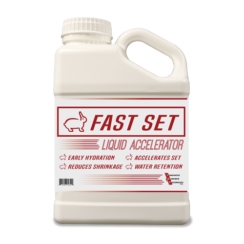 Fast Set - Liquid Concrete Accelerator – Innovative Concrete
