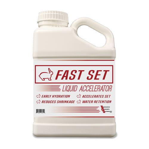 1 gallon container of Fast Set