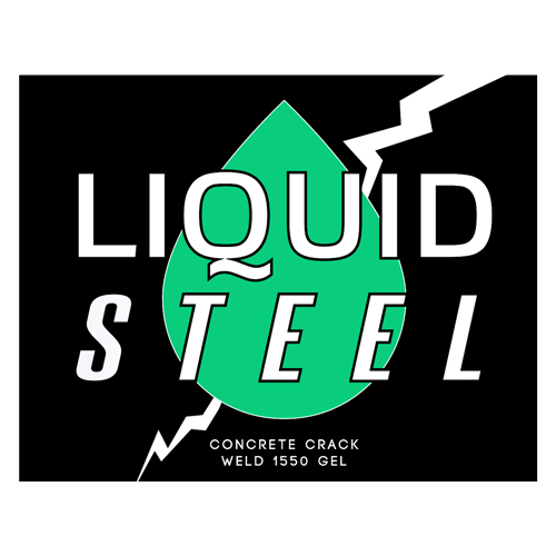 Liquid Steel 1550 label