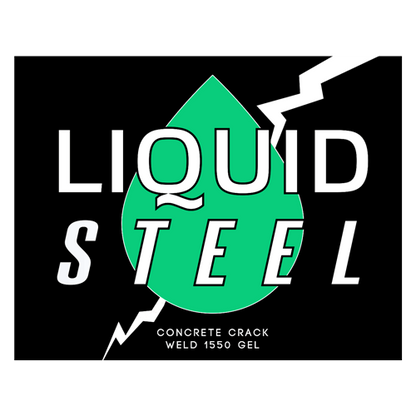 Liquid Steel 1550 label