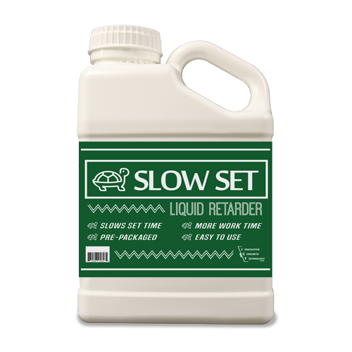 Slow Set Kit Slow Set - Liquid Concrete Retarder – ICT