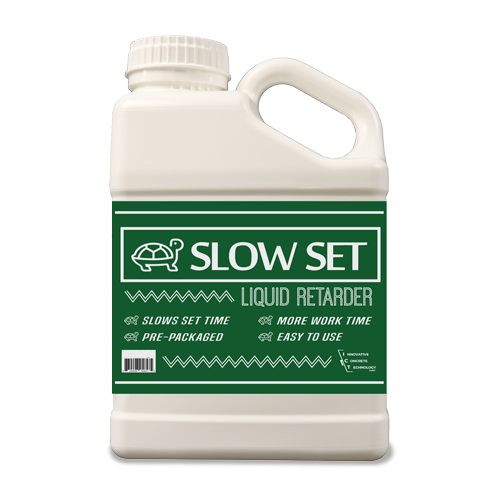 1 gallon container of Slow Set