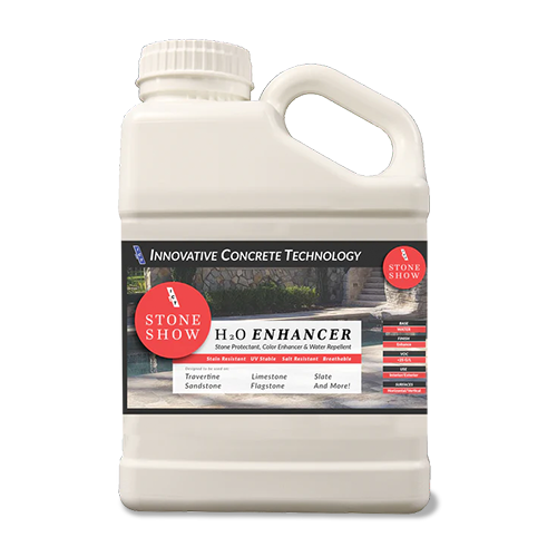 1 gallon container of Stone Show H2O Enhancer