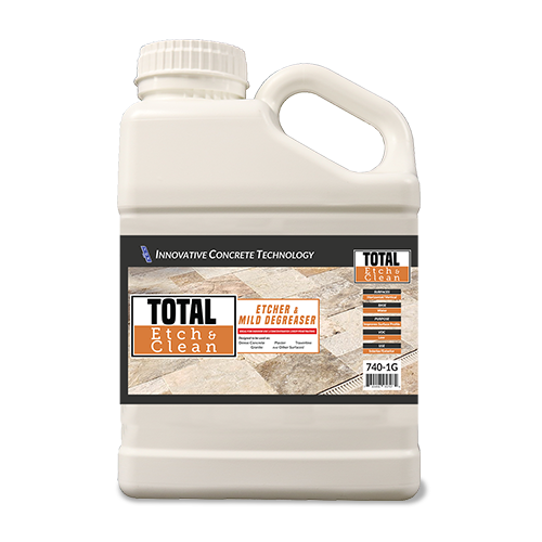 Total Etch & Clean Etcher & Mild Degreaser