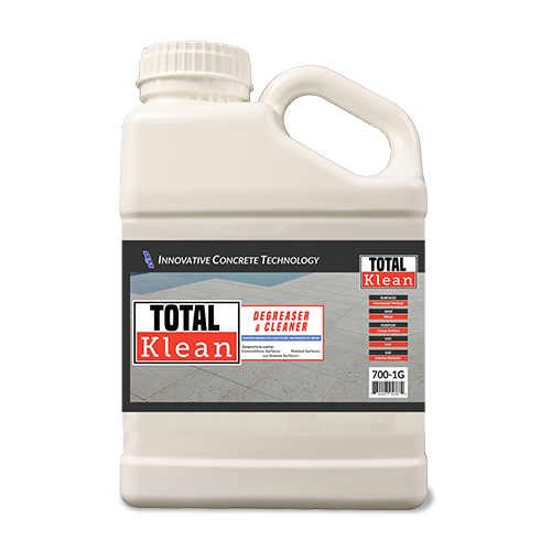 1 gallon container of Total Klean