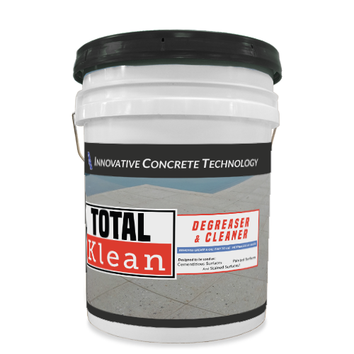 5 gallon container of Total Klean