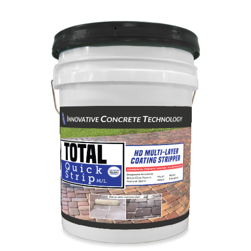 5 gallon container of Total Quick Strip M/L