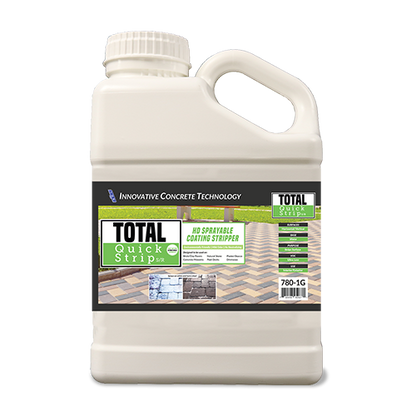 1 gallon container of Total Quick Strip S/R