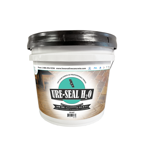 Ure-Seal H₂O - Clear Urethane Concrete Sealer – Innovative