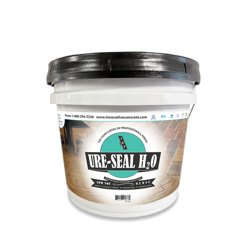 2.5 gallon container of Ure-Seal H2O