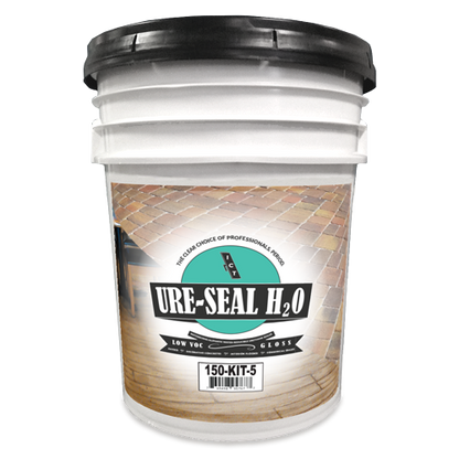 5 gallon container of Ure-Seal H2O