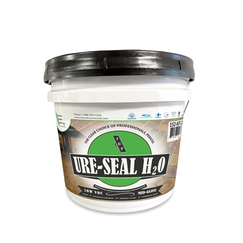 2.5 Gallon Container of Ure-Seal H2O Mid-Gloss