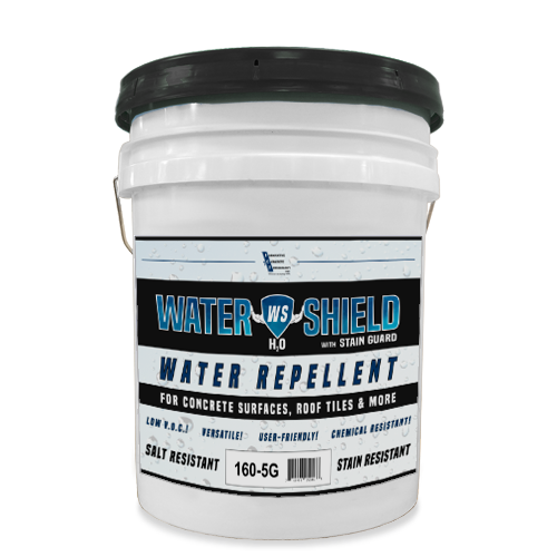 5 gallon container of Water Shield 160
