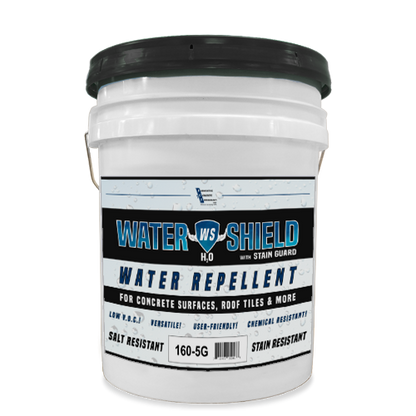 5 gallon container of Water Shield 160