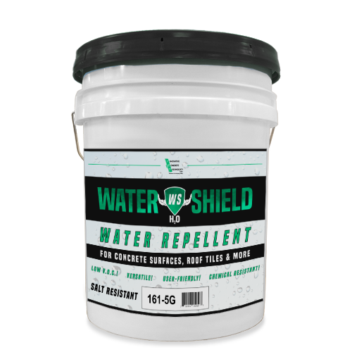5 gallon container of Water Shield 161